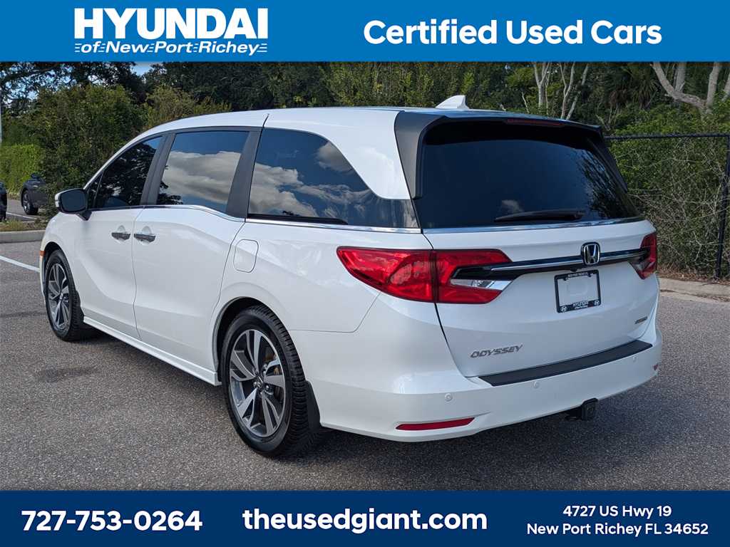 Thumbnail: 2024 Honda Odyssey - 3