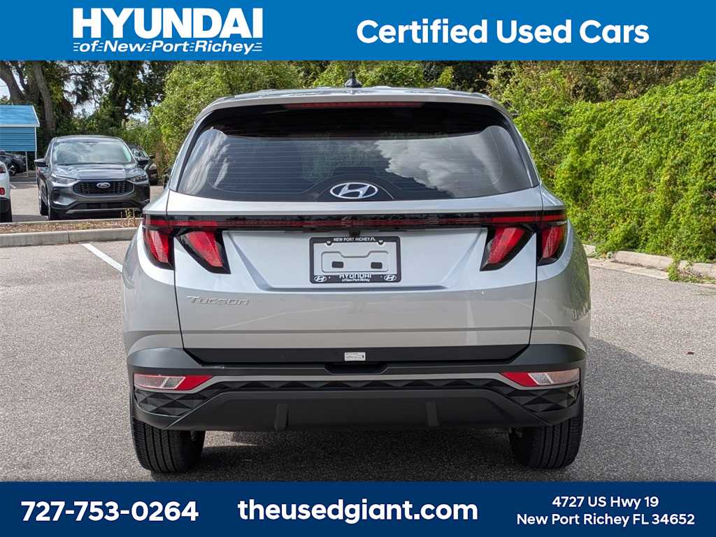 Thumbnail: 2024 Hyundai Tucson - 4