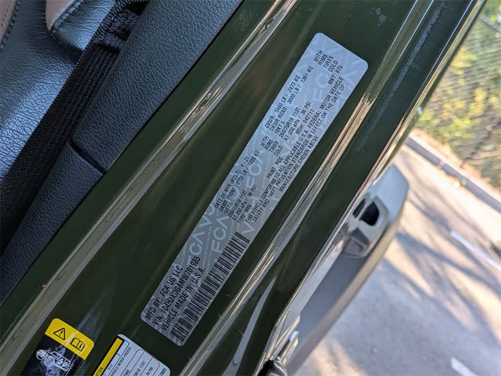 Thumbnail: 2021 Jeep Wrangler - 37