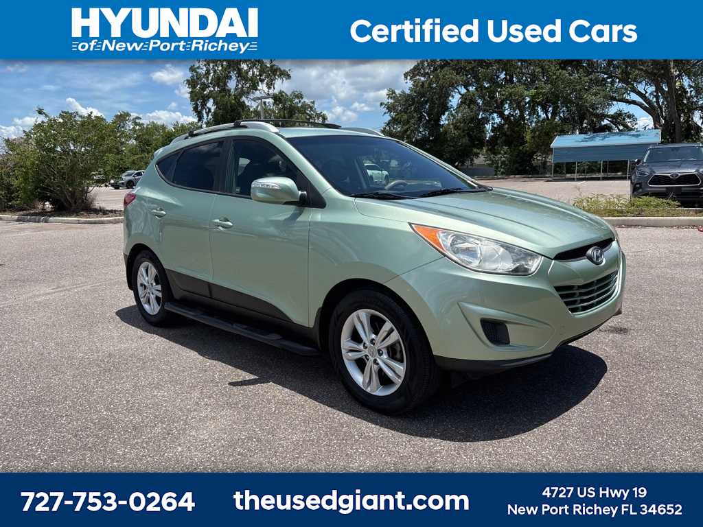 Thumbnail: 2012 Hyundai Tucson - 7