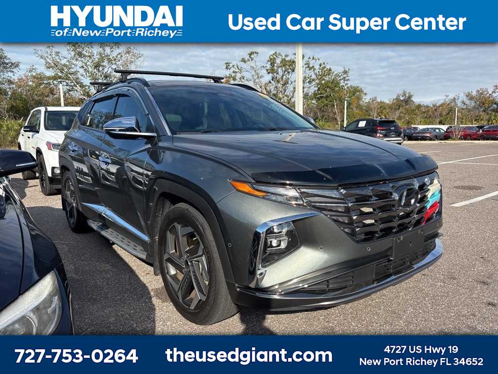 Thumbnail: 2022 Hyundai Tucson - 4