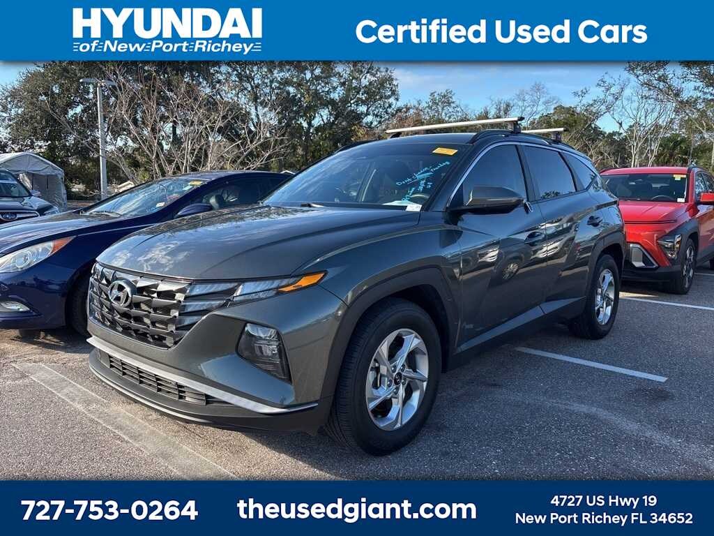 Certified 2023 Hyundai Tucson SEL SUV