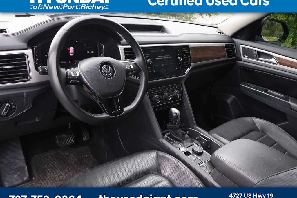 2019 Volkswagen Atlas SEL 12