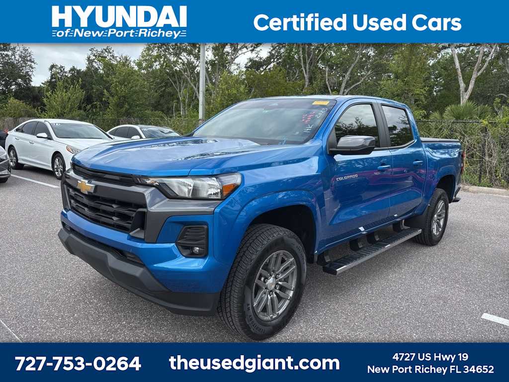 2023 Chevrolet Colorado LT Hero Image