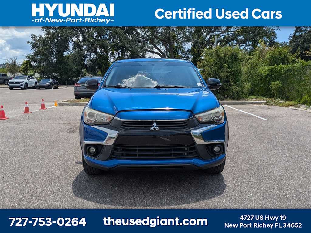 Thumbnail: 2017 Mitsubishi Outlander Sport - 8