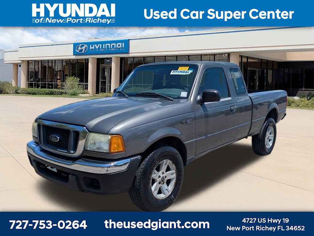 2004 Ford Ranger  -
                  New Port Richey, FL