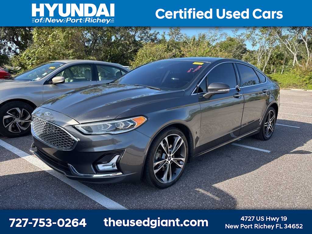 Thumbnail: 2019 Ford Fusion - 1