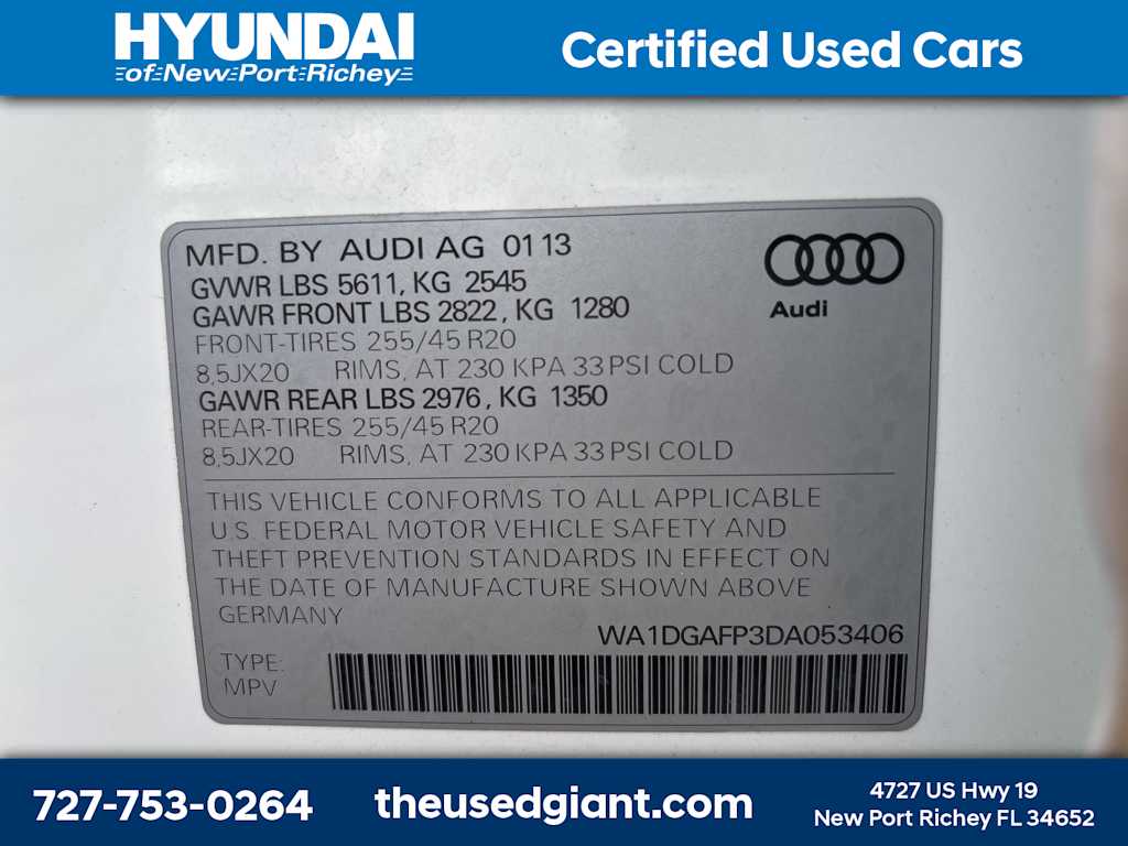 Thumbnail: 2013 Audi Q5 - 15
