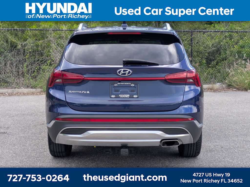 Thumbnail: 2022 Hyundai Santa Fe - 4