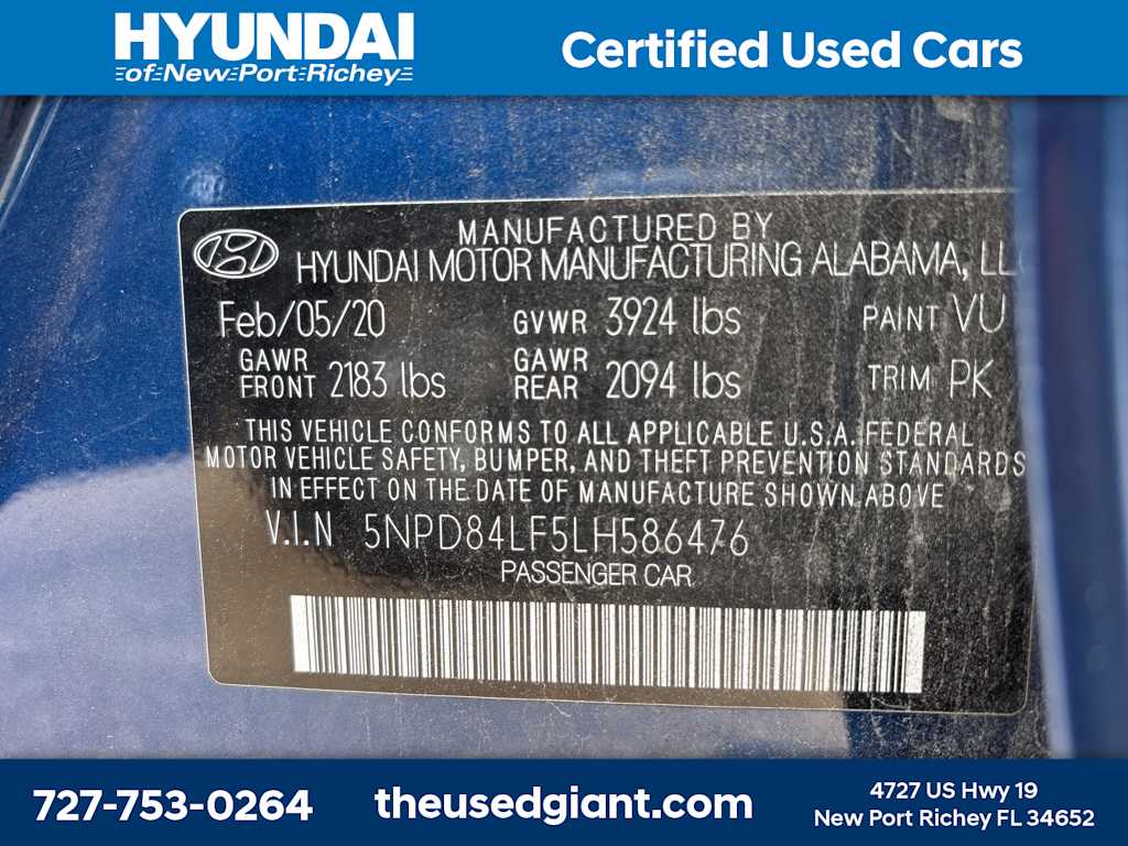 Thumbnail: 2020 Hyundai Elantra - 11