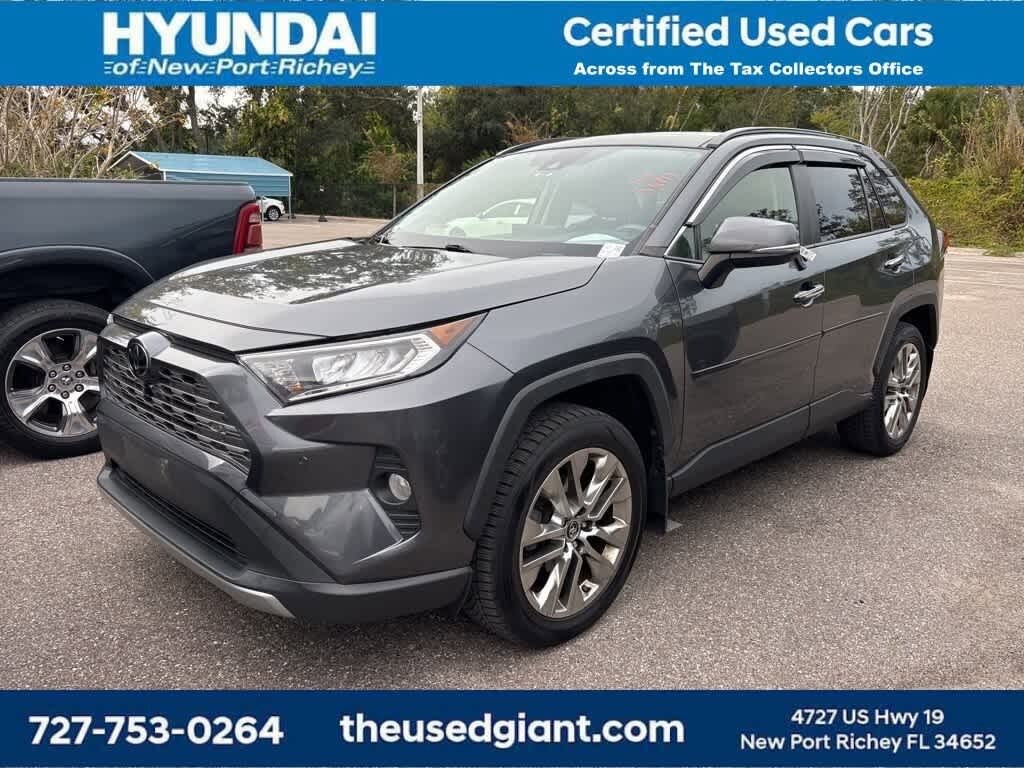 Used 2019 Toyota RAV4 Limited SUV