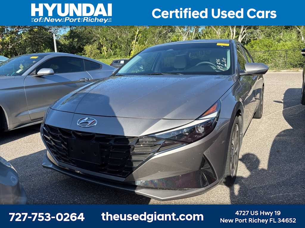 Thumbnail: 2023 Hyundai Elantra - 1