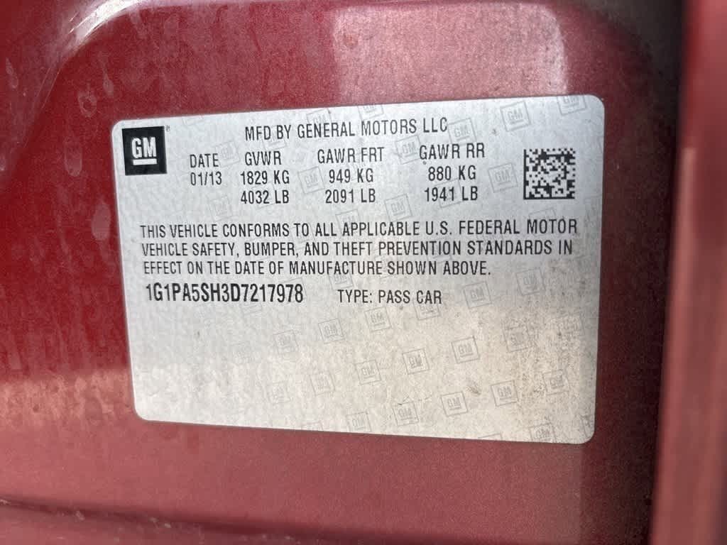 Thumbnail: 2013 Chevrolet Cruze - 7