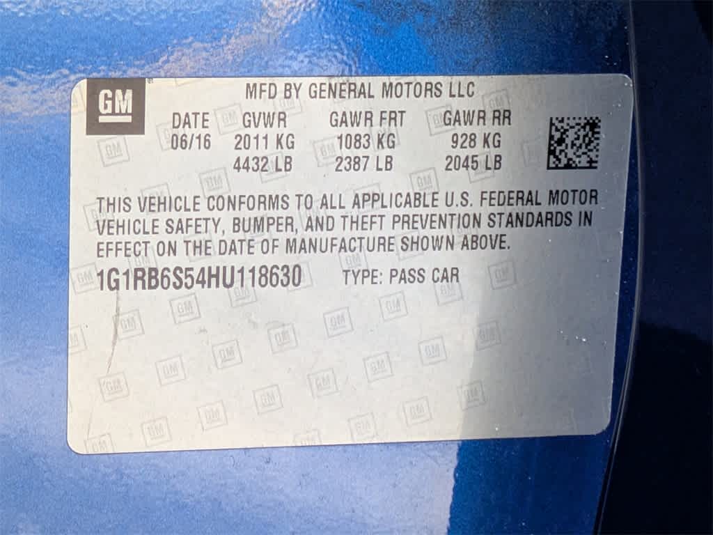 Thumbnail: 2017 Chevrolet Volt - 33