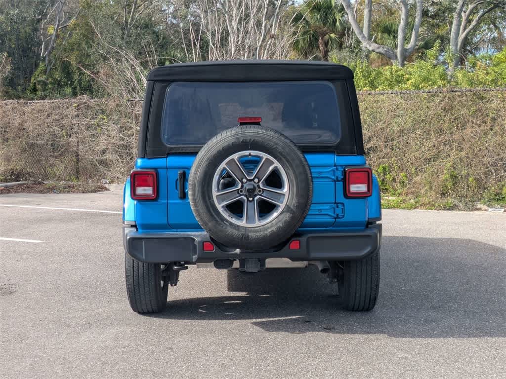 Thumbnail: 2022 Jeep Wrangler - 4