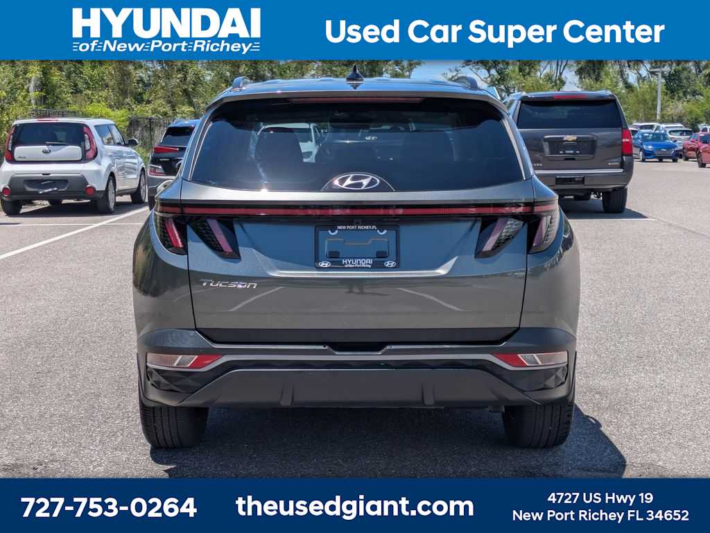 Thumbnail: 2023 Hyundai Tucson - 4
