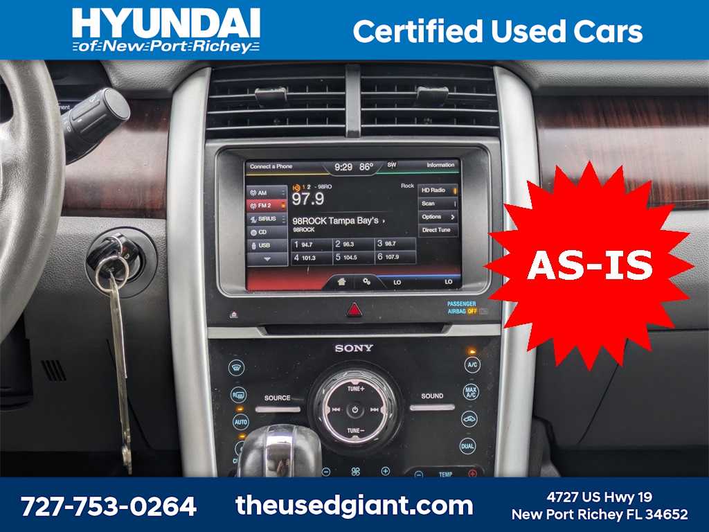 Thumbnail: 2014 Ford Edge - 21