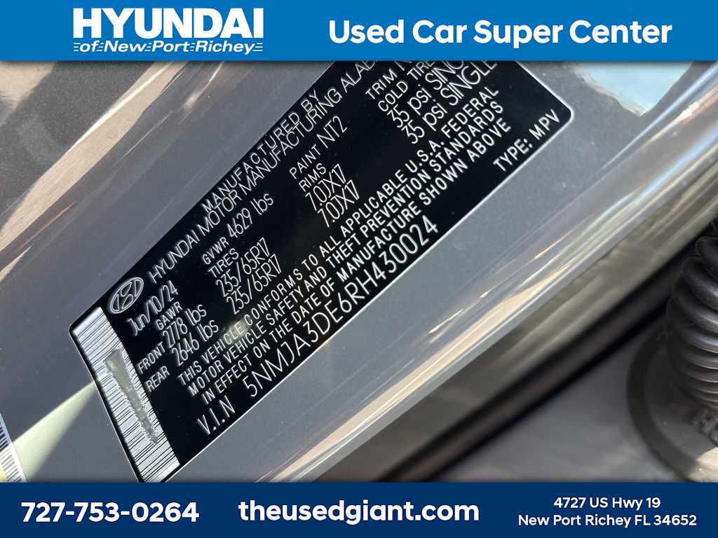 Thumbnail: 2024 Hyundai Tucson - 12