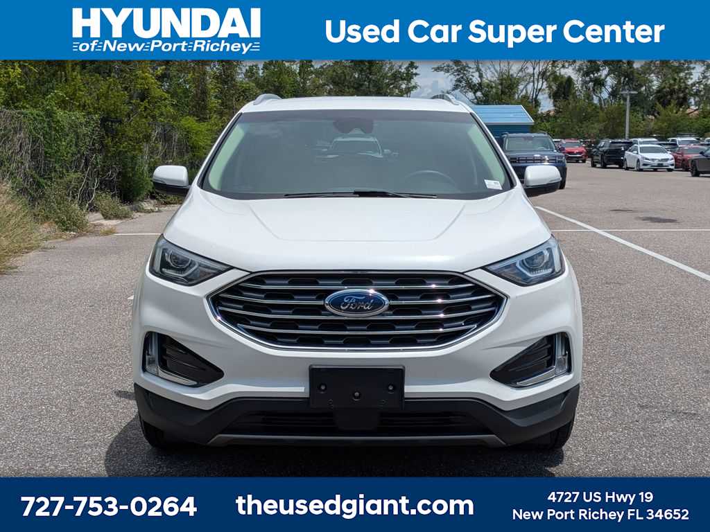 Thumbnail: 2020 Ford Edge - 8