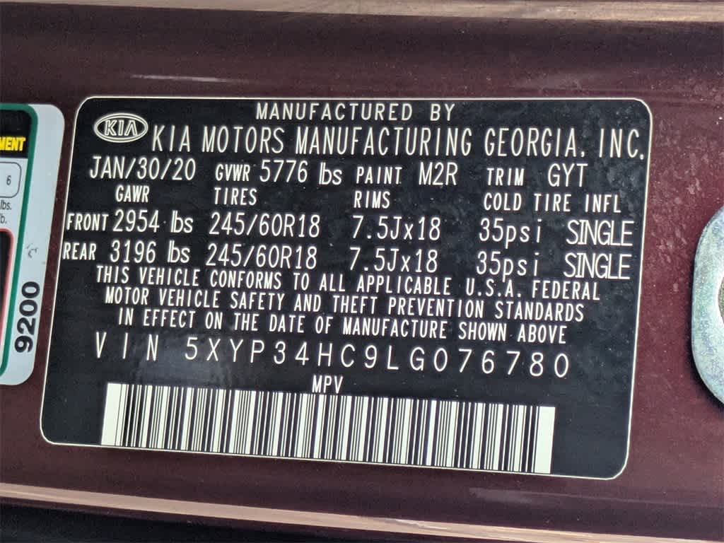 Thumbnail: 2020 Kia Telluride - 44