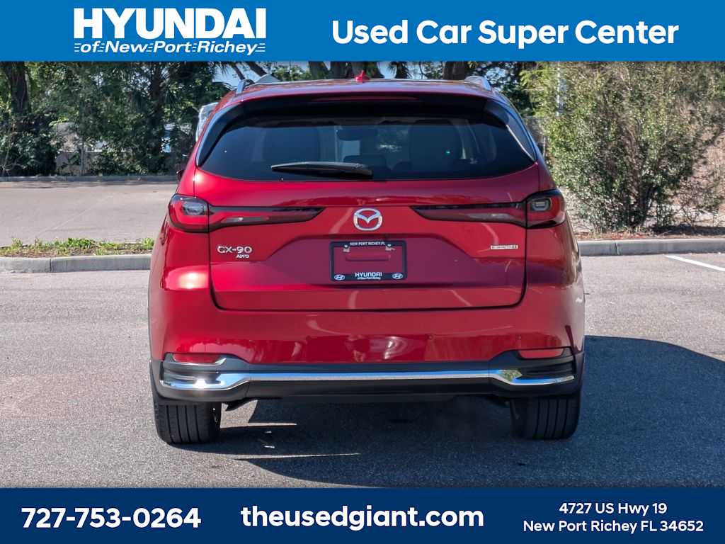 Thumbnail: 2024 Mazda CX-90 - 4