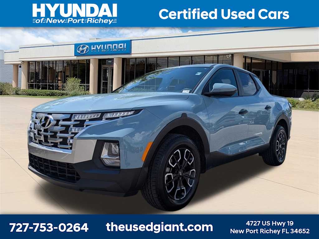 2023 Hyundai Santa Cruz SEL -
                  New Port Richey, FL