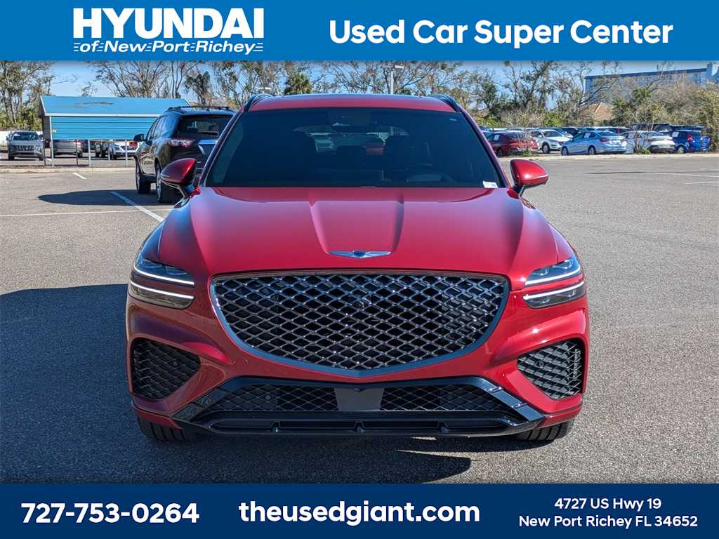 Thumbnail: 2022 Genesis GV70 - 8