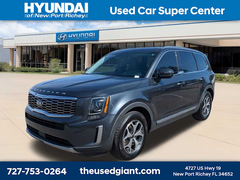 2020 Kia Telluride EX -
                  New Port Richey, FL