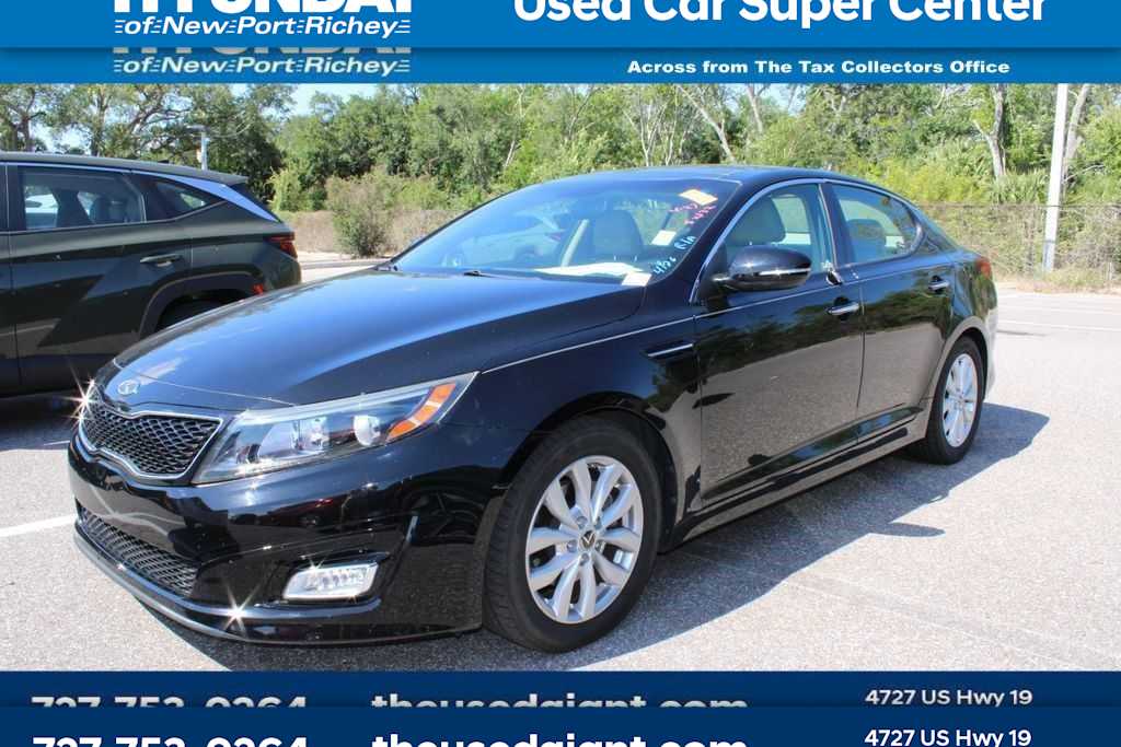 2014 Kia Optima EX -
                  New Port Richey, FL