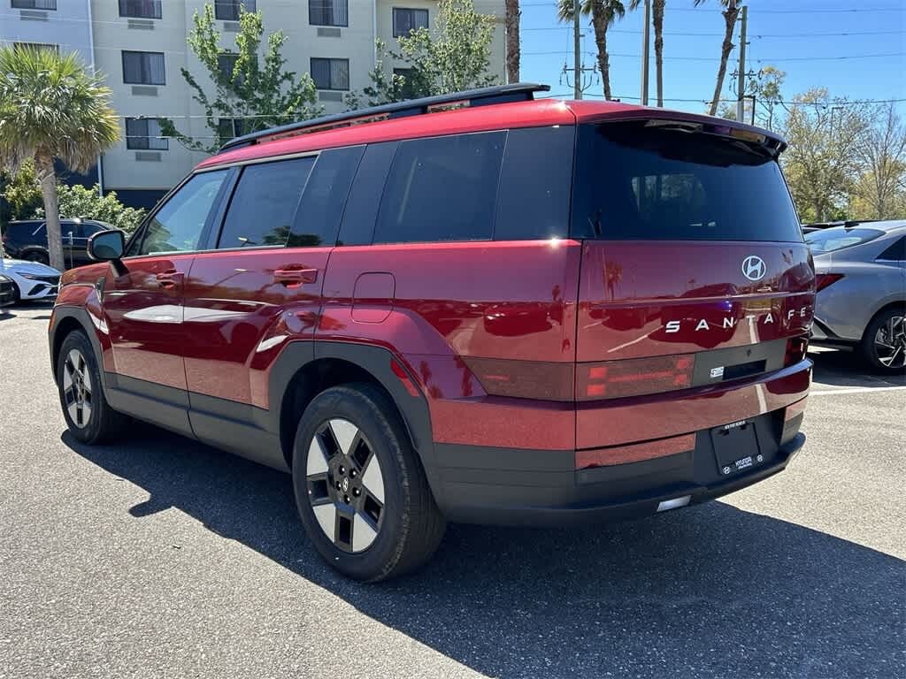 New 2025 Hyundai Santa Fe Hybrid SEL SUV