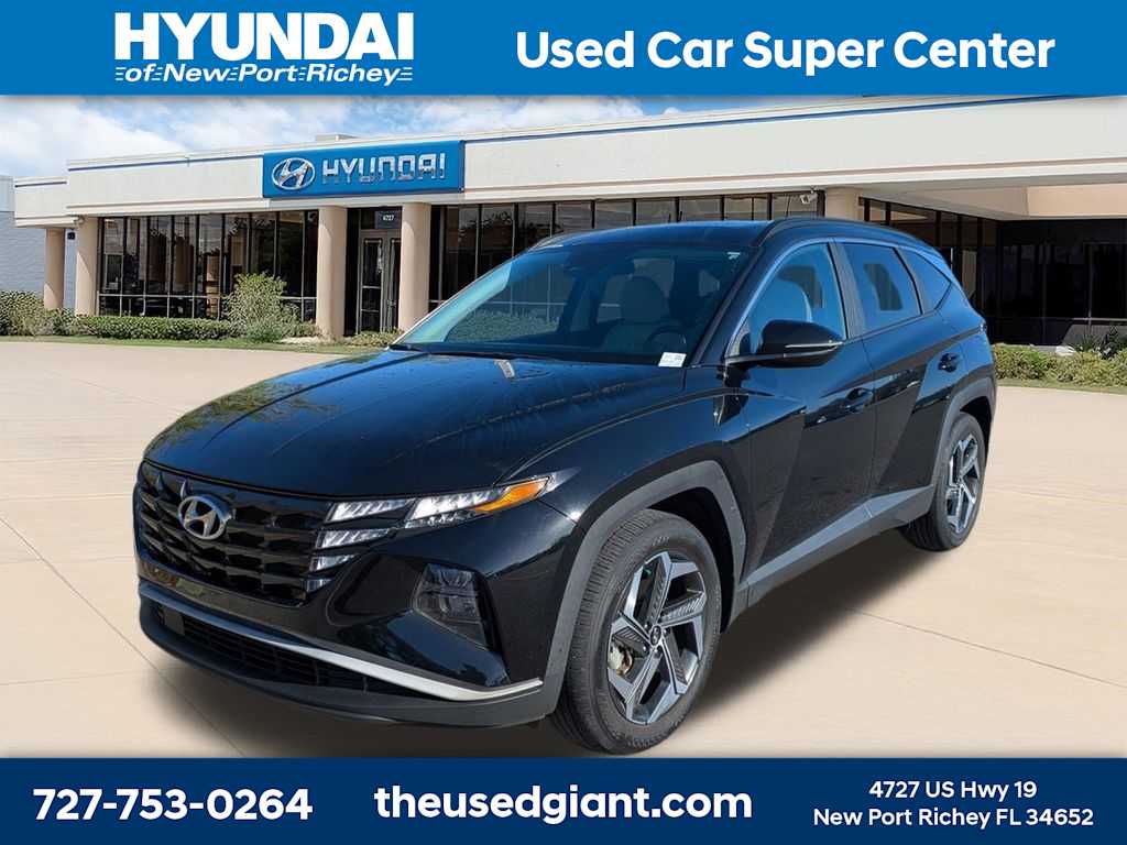 Thumbnail: 2023 Hyundai Tucson - 1