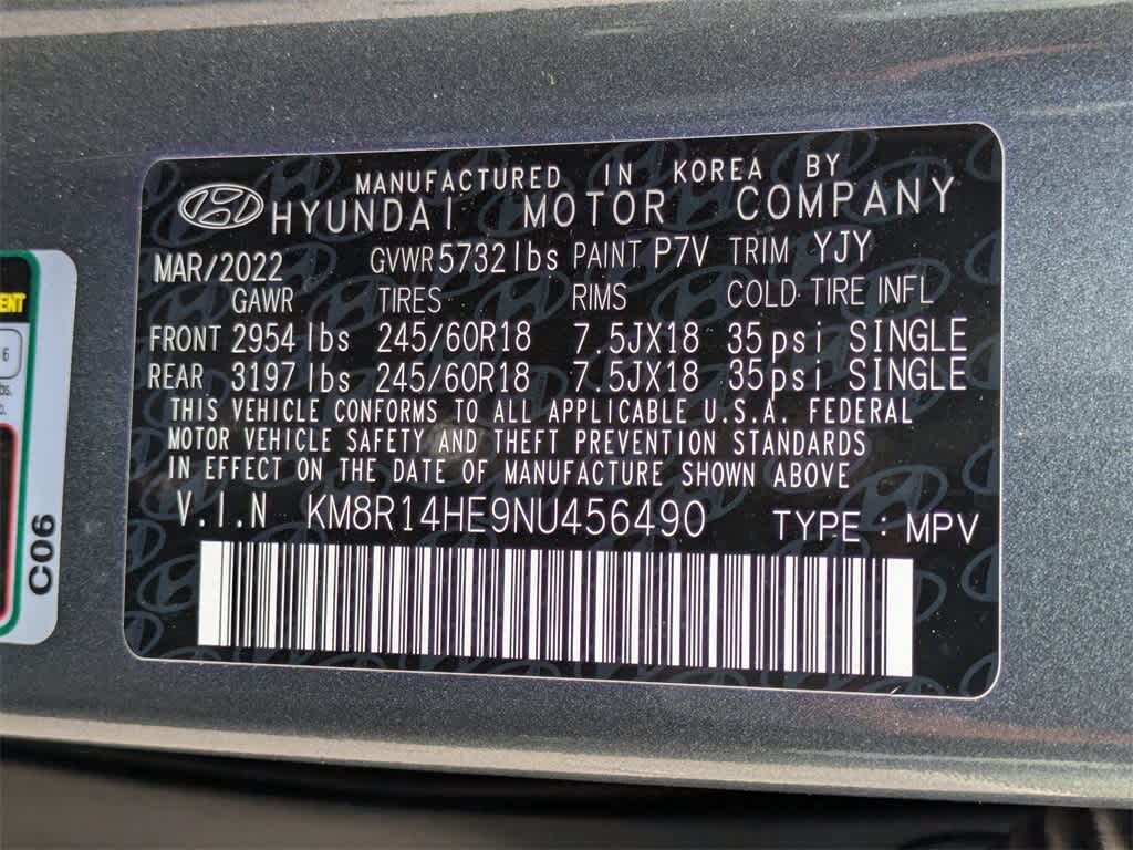 Thumbnail: 2022 Hyundai Palisade - 38