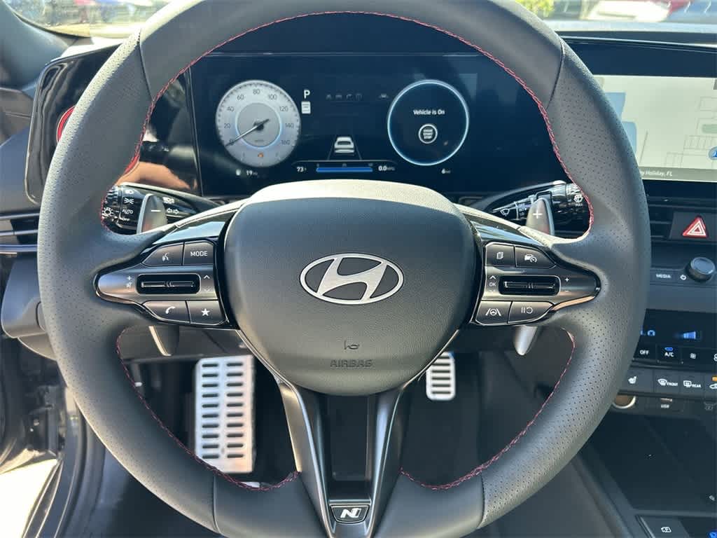 2025 Hyundai Elantra N Line 22