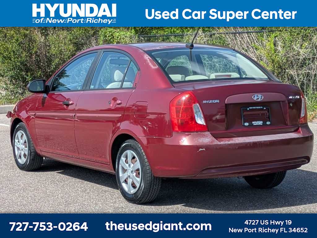Thumbnail: 2009 Hyundai Accent - 3