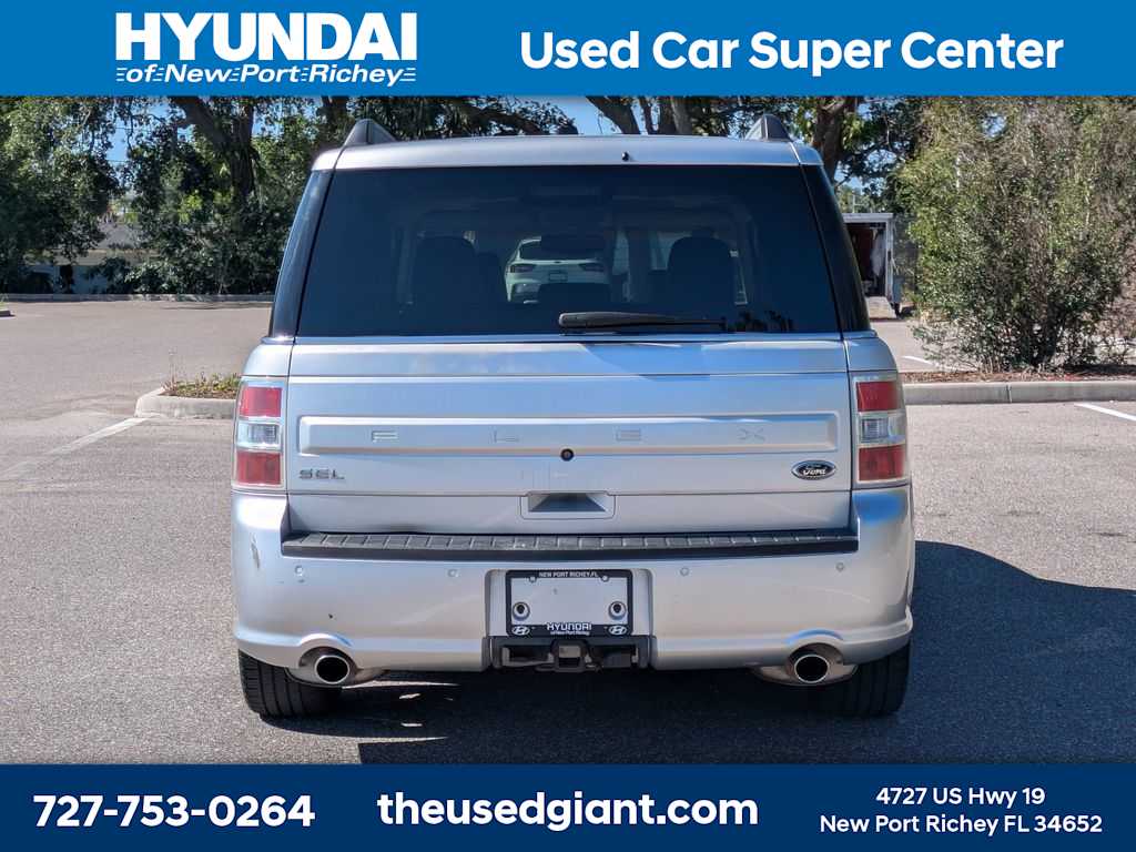 Thumbnail: 2013 Ford Flex - 4