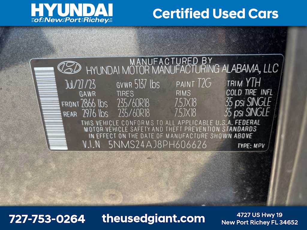 Thumbnail: 2023 Hyundai Santa Fe - 12