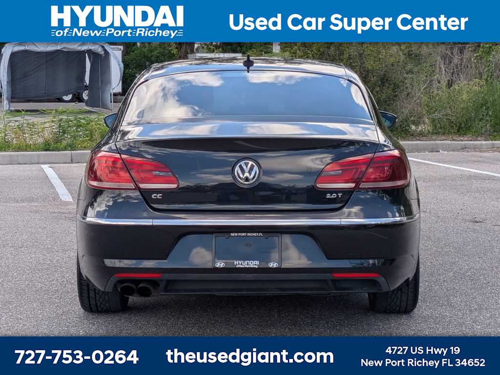 Thumbnail: 2013 Volkswagen CC - 4