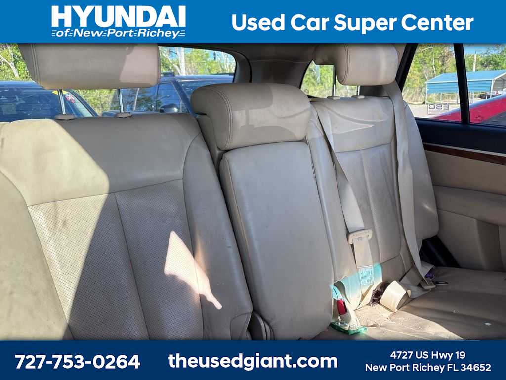 Thumbnail: 2008 Hyundai Santa Fe - 9