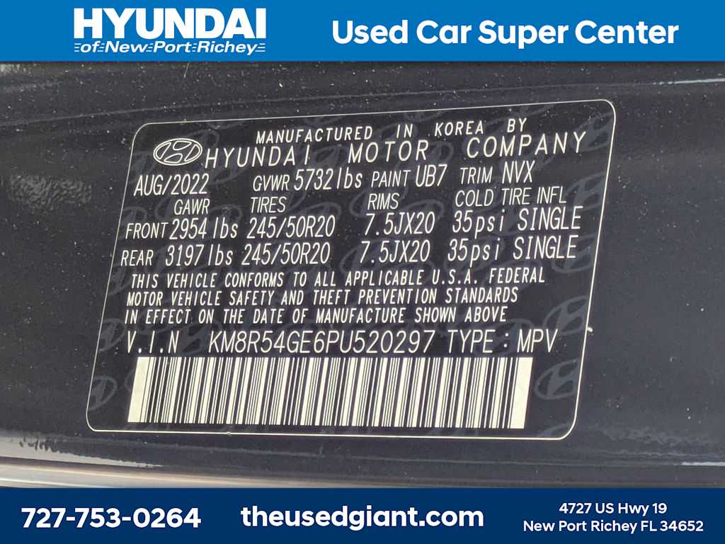Thumbnail: 2023 Hyundai Palisade - 47