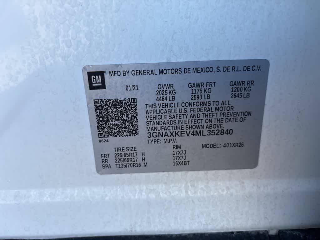 Thumbnail: 2021 Chevrolet Equinox - 13