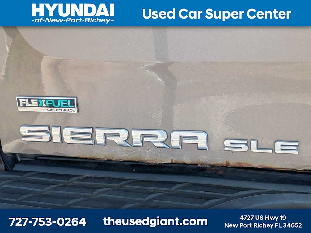 Thumbnail: 2012 GMC Sierra 1500 - 13