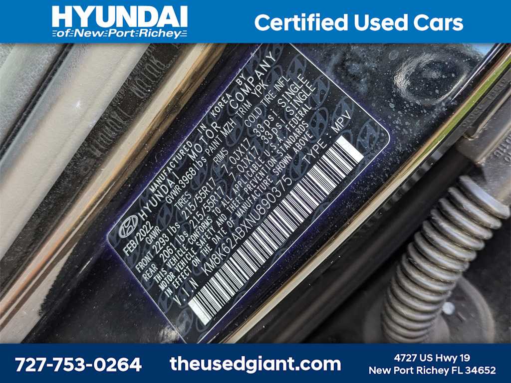 Thumbnail: 2022 Hyundai Kona - 32