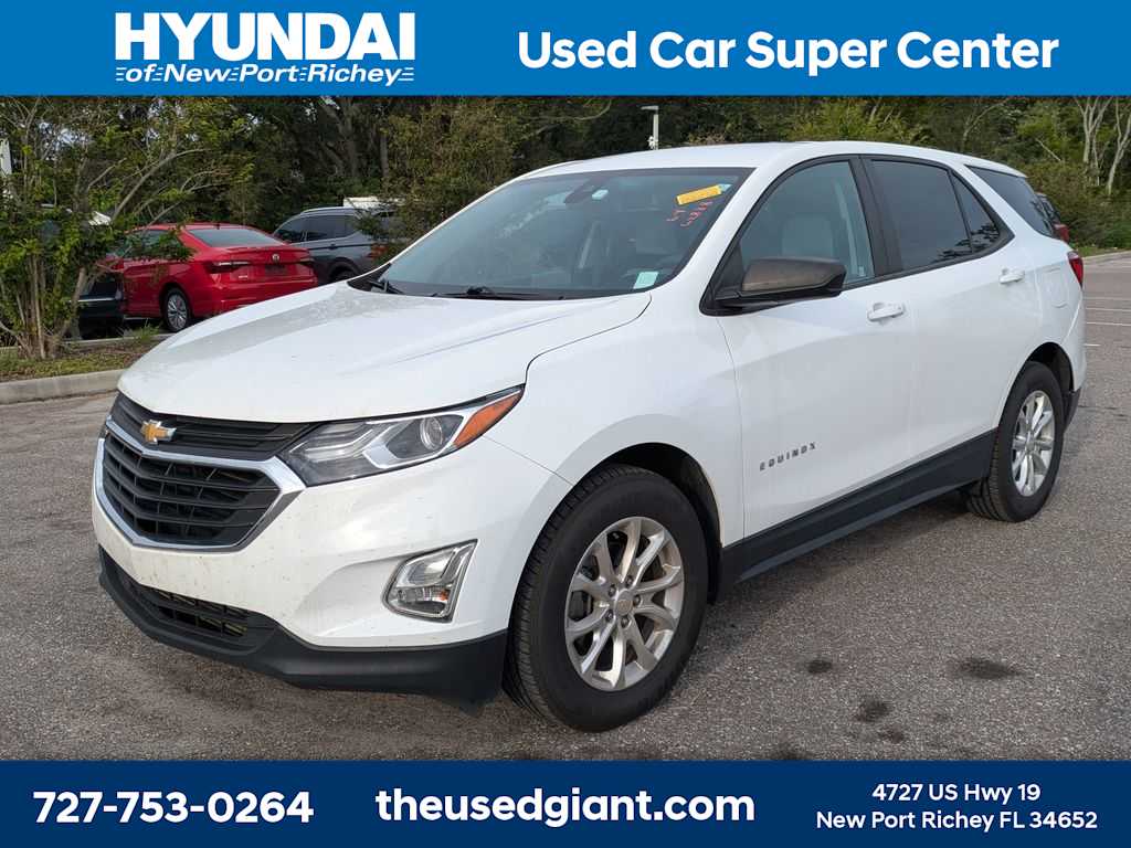 Thumbnail: 2021 Chevrolet Equinox - 1