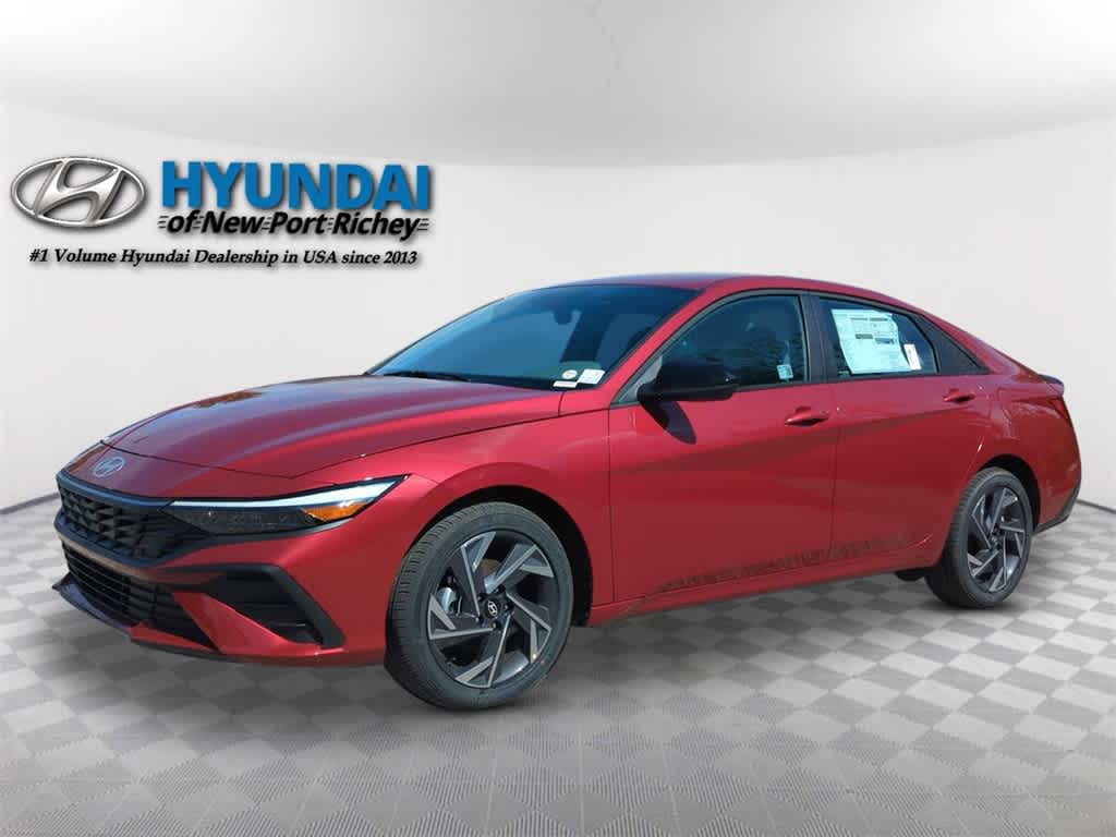 Thumbnail: 2025 Hyundai Elantra - 1