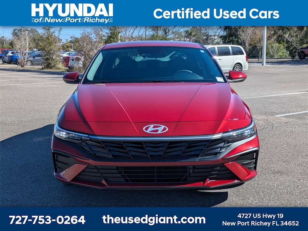 Thumbnail: 2024 Hyundai Elantra - 8