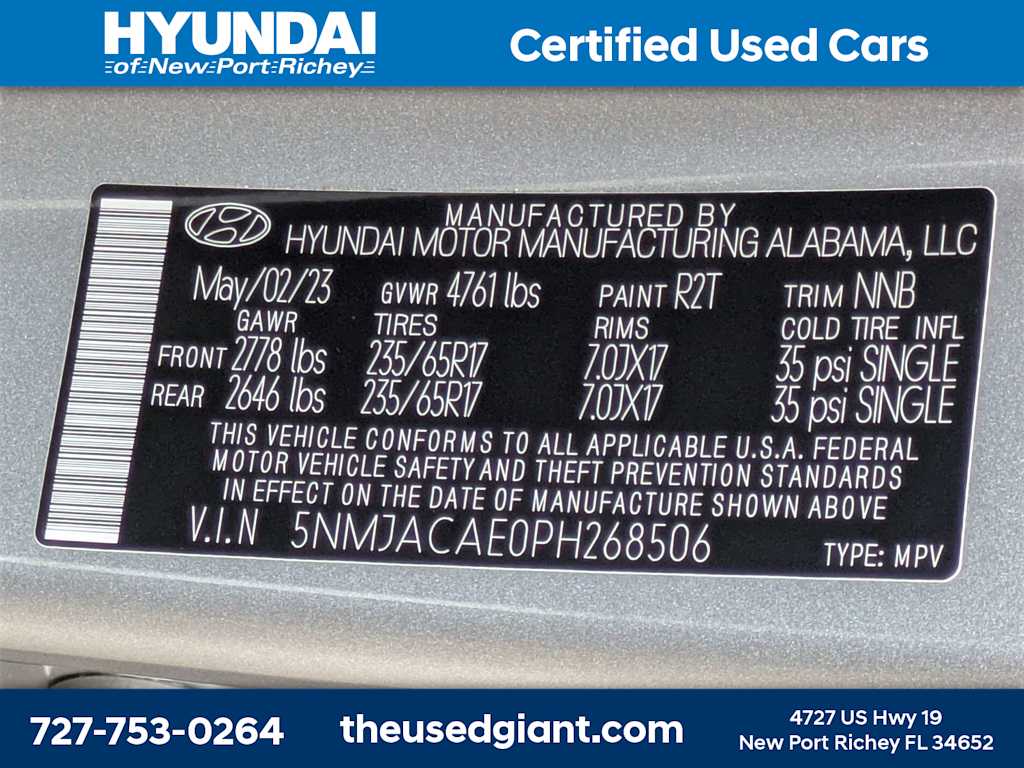 Thumbnail: 2023 Hyundai Tucson - 30