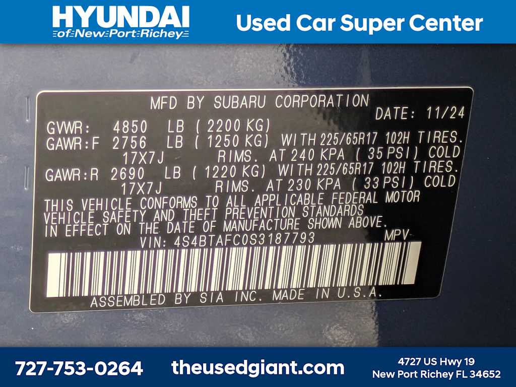 Thumbnail: 2025 Subaru Outback - 39