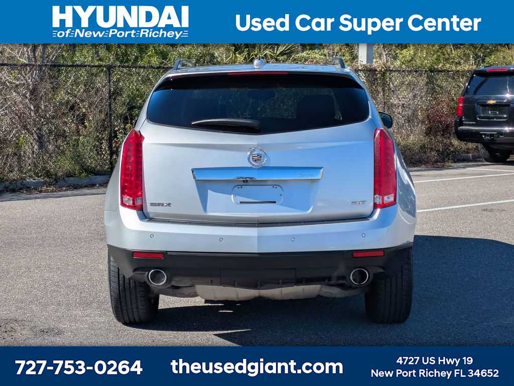 Thumbnail: 2015 Cadillac SRX - 4