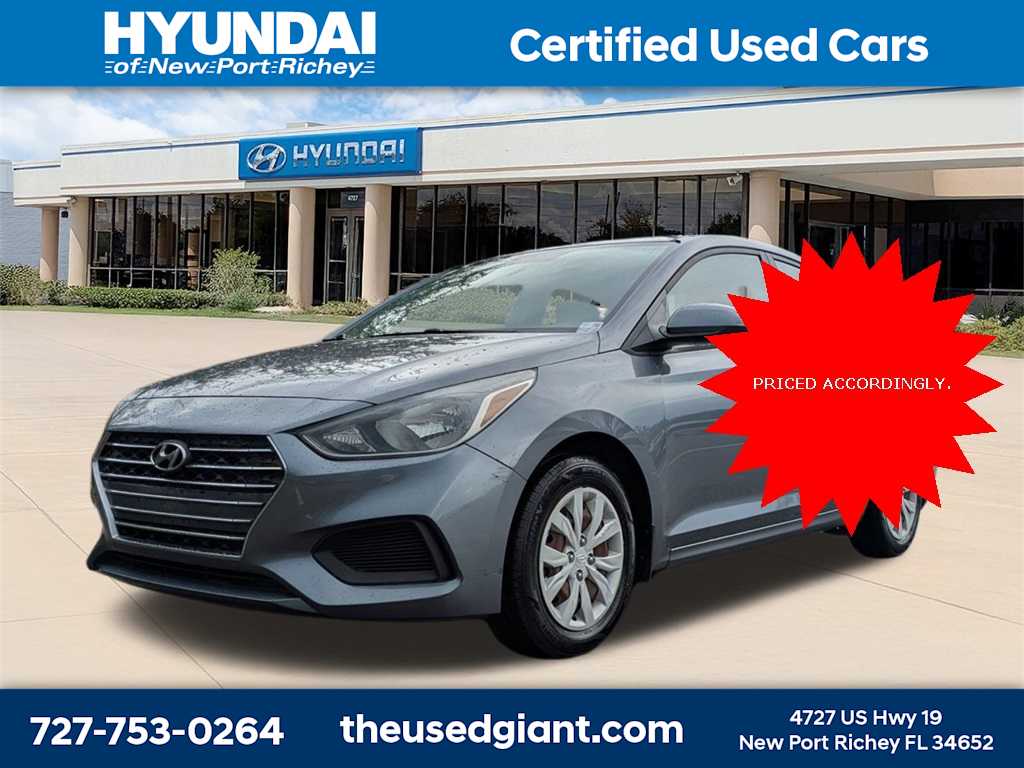 2019 Hyundai Accent SE -
                  New Port Richey, FL