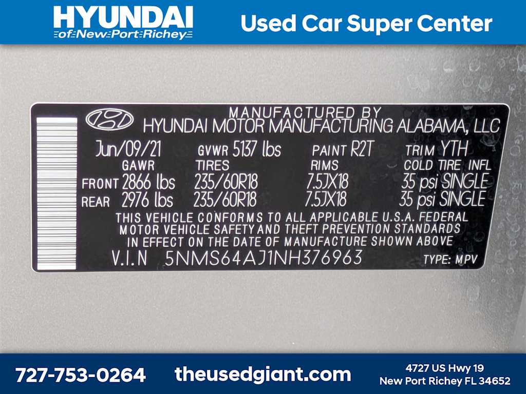 Thumbnail: 2022 Hyundai Santa Fe - 39